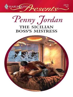 cover image of The Sicilian Boss's Mistress